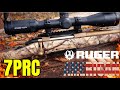 Ruger American GO WILD 7 PRC - VERY IMPRESSED + ZeroTech Trace Advanced