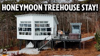 Luxury Tiny Treehouse Tour! by Journey More 5,368 views 3 months ago 10 minutes, 17 seconds