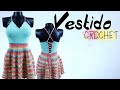 VESTIDO A CROCHET Nivel Intermedio PARTE 1