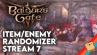 Item and Enemy Randomizer Baldur's Gate 3 Stream pt.7