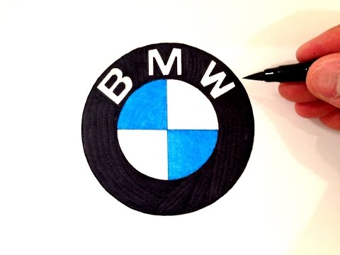 bmw logo çiz