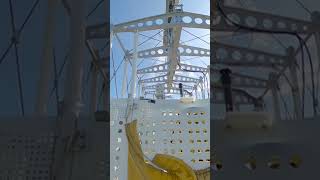 POV: Riding the Artemis Emergency Egress System
