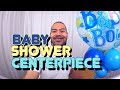 Baby Boy Shower Centerpiece