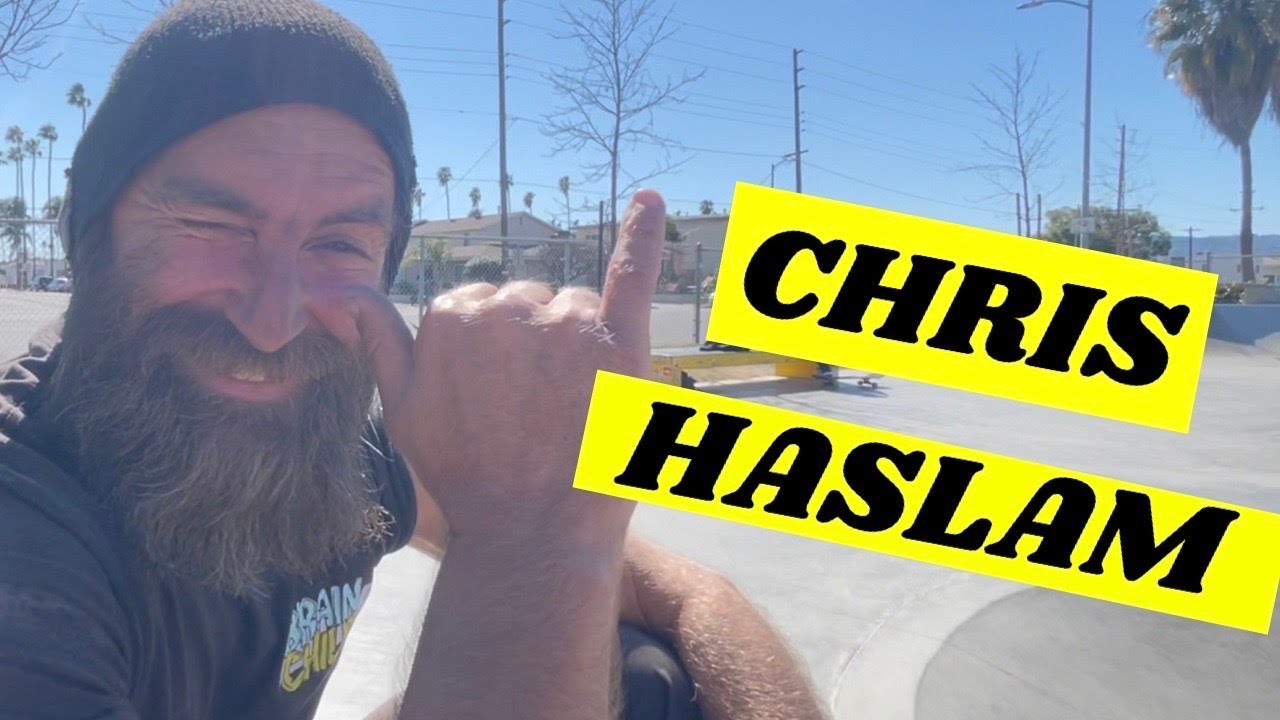 CHRIS HASLAM talks skate Inspo and Cheese & Crackers YouTube