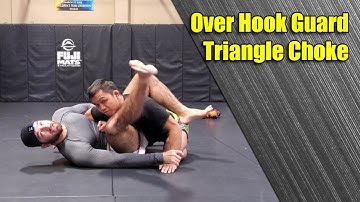 Over Hook Guard Triangle Choke