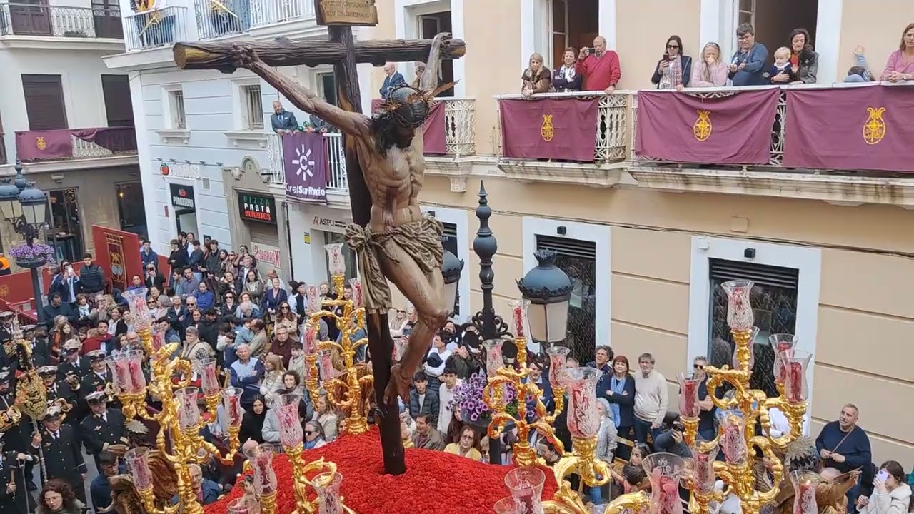 SEMANA SANTA CÁDIZ 2025 LUNES SANTO: SANTÍSIMO CRISTO DE LA MISERICORDIA (LA PALMA)