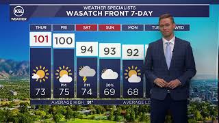 Morning weather forecast for August 20 2026
