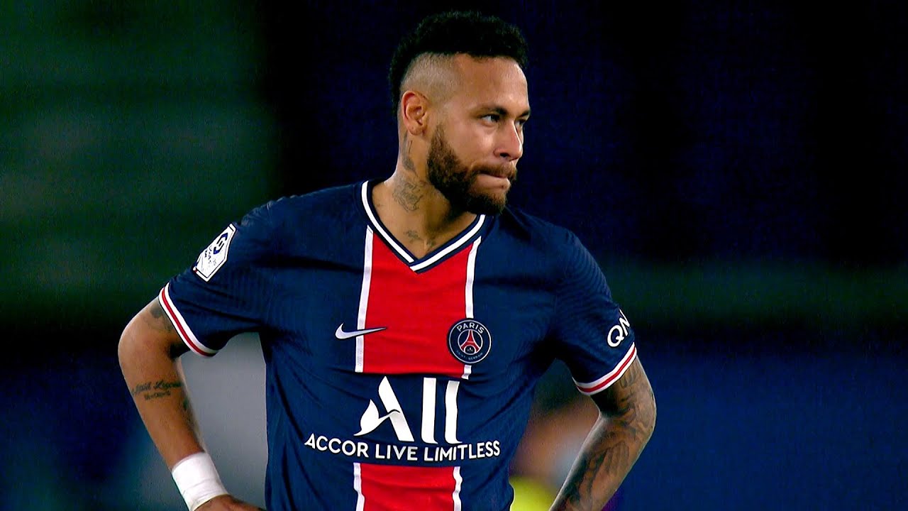 Neymar vs Olympique Marseille (H) 20-21 HD 1080i by xOliveira7