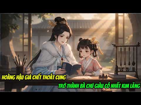 Full || Hoàng Hậu Giả Chết Thoát Cung, Trở Thành Bà Chủ Giàu Có Nhất Kim Lăng