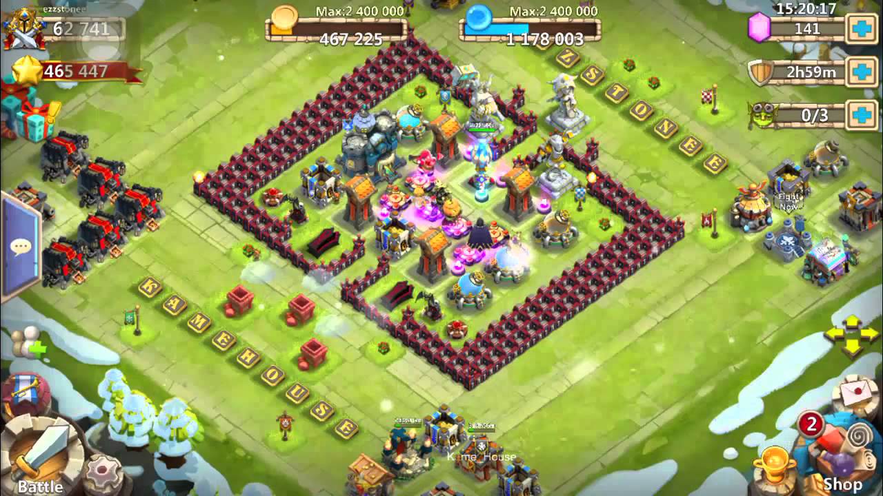 Castle Clash Pixie Castle Clash Pixie