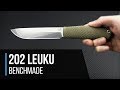 Benchmade 202 Leuku CPM 3V Fixed Blade Overview
