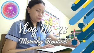 Vlog No. 28 l Morning Routine at School l Binakayan Elementary School l Rutch TV