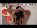 Wash Day With Shea Moisture's Red Palm Oil & Cocoa Butter | Natural Hair