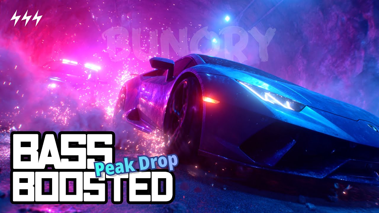 Bass Boosted 🔈 Bounce · EDM · Night Drive · Car Music | BUNORY PLAY ✦