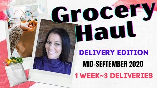 Grocery Haul | Family of 5 | Food Delivery | Costco/Instacart - Amazon/Whole Foods - Imperfect Foods by Creatively Bambi 100 views 3 years ago 22 minutes