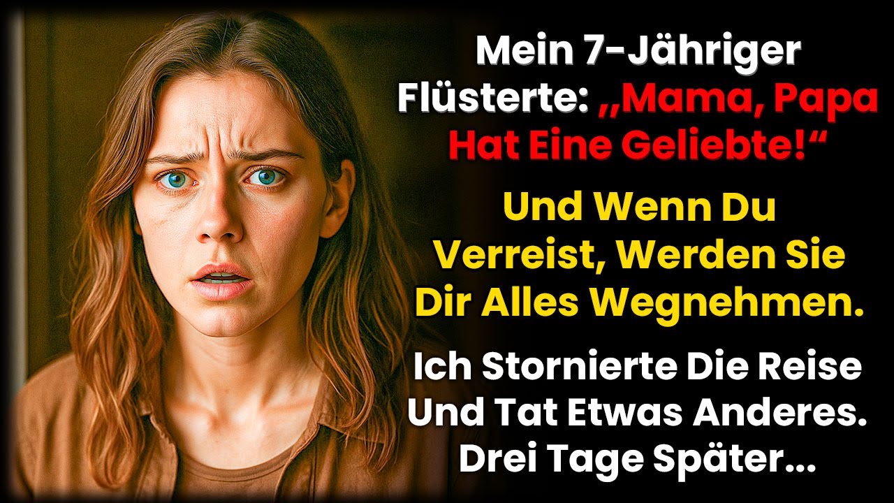 Mein 7-Jähriger Flüsterte; „Mama, Papa Hat Eine Geliebte Und Sie Wollen Dein Geld Nehmen!“