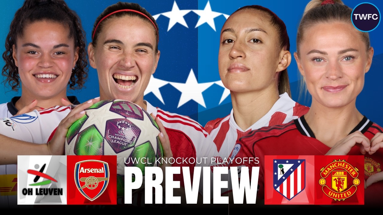 Прогноз на раунд плей-офф женской Лиги чемпионов!