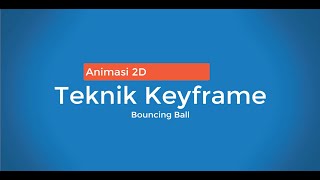 Bouncing Ball Menggunakan Teknik Keyframe screenshot 2