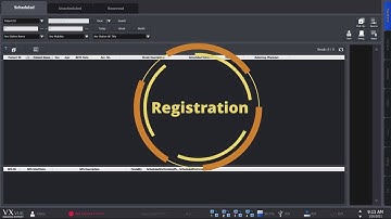 VXvue Quick Guide - Patient Registration