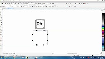 Corel Draw Tips & Tricks Ctrl Key more info