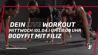 Fitness First Live Workout - BodyFit mit Filiz