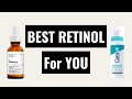 How to choose the best retinol for your skin type