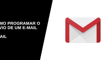 Como programar o envio de um e mail no Gmail