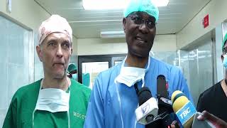 Muhimbili Orthopedic Insute In Tanzania Successfully Performs First Ever Brain Surgery - Sadc