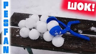 ШОК! Снежки лепятся САМИ! - Прикольные товары из Китая ШОК! Снежки лепятся САМИ! - Прикольные товары из Китая
