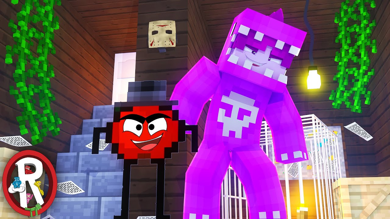PURPLEVACKTOR MUST BE STOPPED (Minecraft COLORS Roleplay) Ep 4