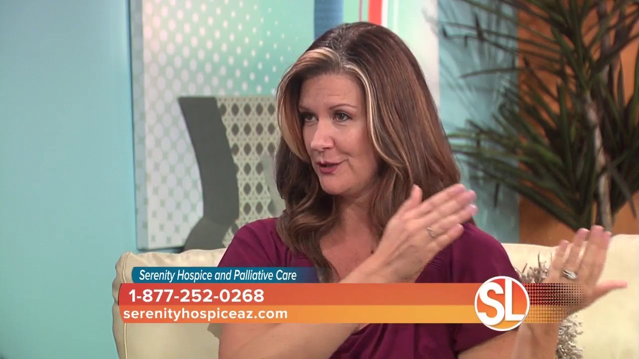 Serenity Hospice and Palliative Care provides care where you live