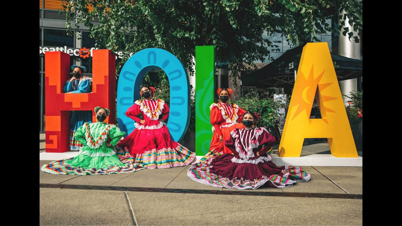 Hispanic Heritage Month - Fiestas Patrias 2021 - YouTube