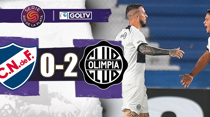 GOLAZO INFERNAL y DERROTA DEL BOLSO | Nacional 0-2 Olimpia | Serie Rio De La Plata  2025