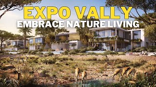 Expo Valley Villas -  Enjoy Living in Nature - Luxury & Modern Villas for Sale - Dubai Real Estate