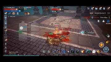 mir4 crit-warrior build