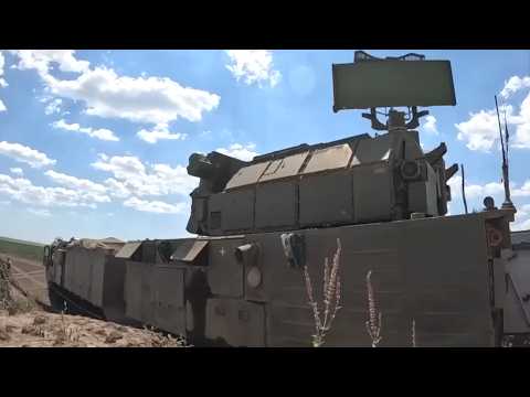 Редкий ЗРК Тор-М2ДТ сбивает дрон Украины