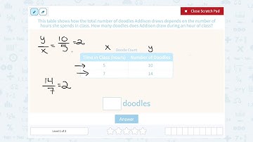 7.184 Constant of Variation with Tables