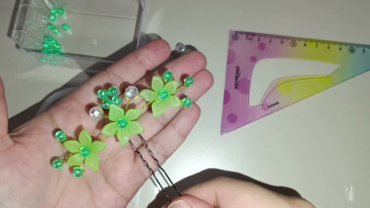 Easy DIY Floral Hair Accessories for Brides and Prom