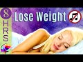 Sleep Hypnosis For Weight Loss   YOU ARE Affirmations (Voice Only) 8-hrs