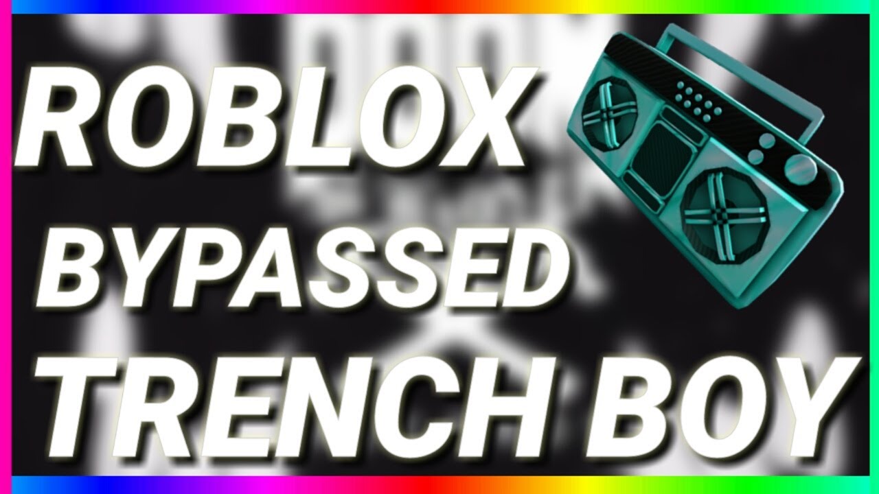 Roblox New Trench Boy Code Working 2020 Youtube