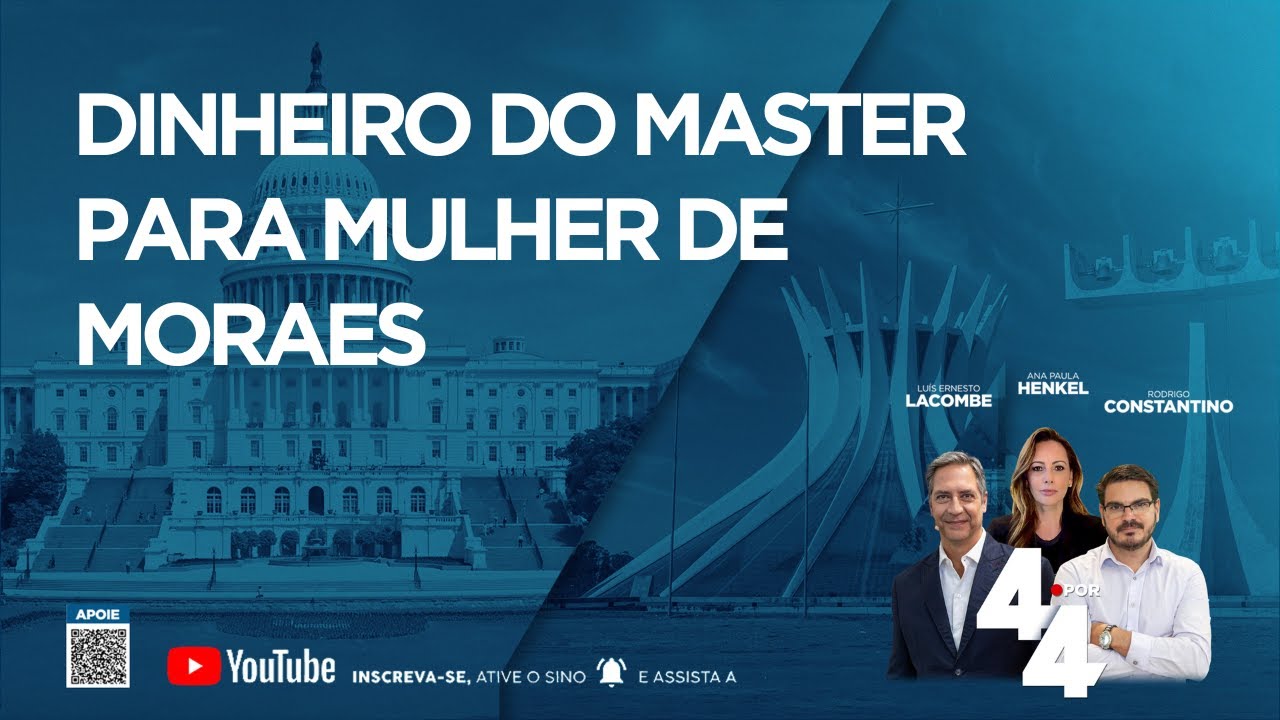 Constantino: "Daniel Vorcaro, do Master, investia em corrupção grossa"