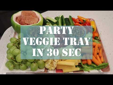 Fruit Veggie Trays
