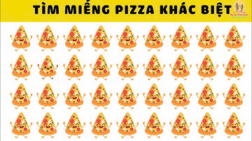 Tìm Điểm Khác Biệt Chủ Đề Đồ Ăn | Thử Tài Tinh Mắt Bé Yêu |Nguyễn Thị Lan Anh