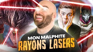 LA LÉGENDE DES RAYONS LASERS EN ARENA