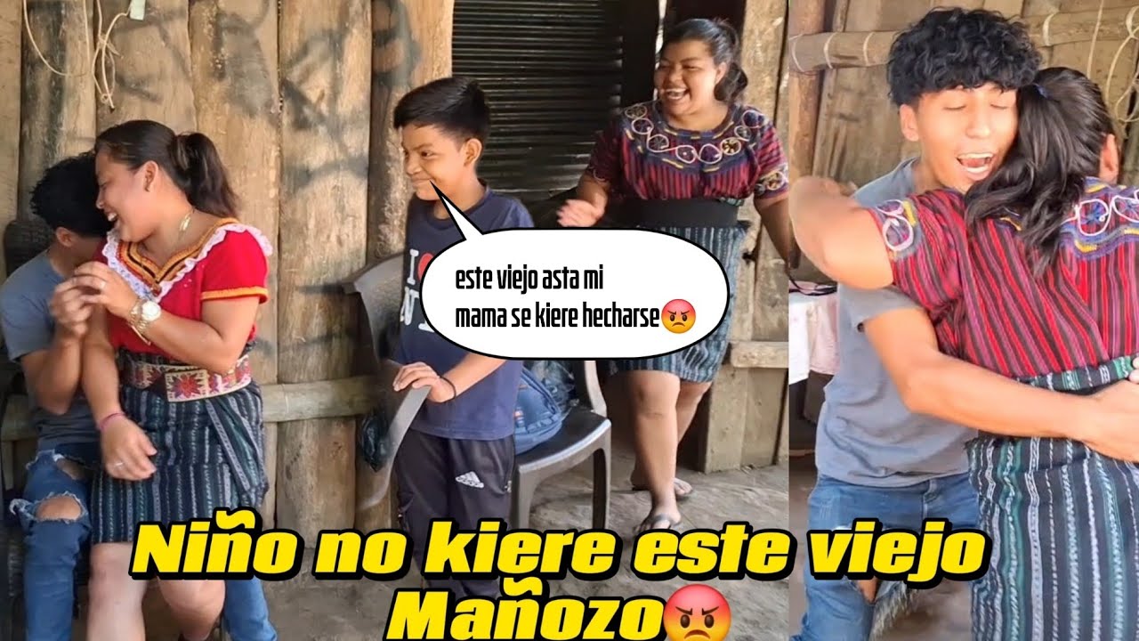 Hombre mañozo Kiere el Chipl4k😱Con Su Suegra😡y cpn su hija