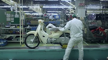 Honda Cup：Kumamoto Factory Movie