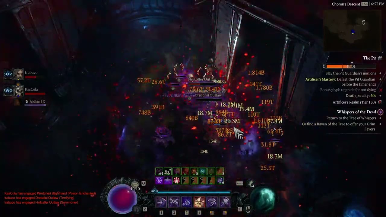 DIABLO 4  KasCola / PARRA VUGO TRABUCO PIT 150