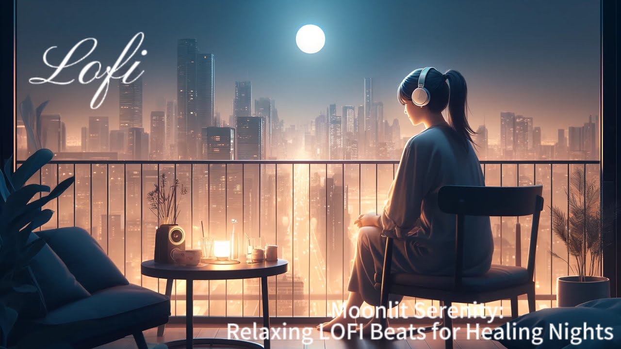 Moonlit Serenity: Relaxing LOFI Beats for Healing Nights - YouTube Music