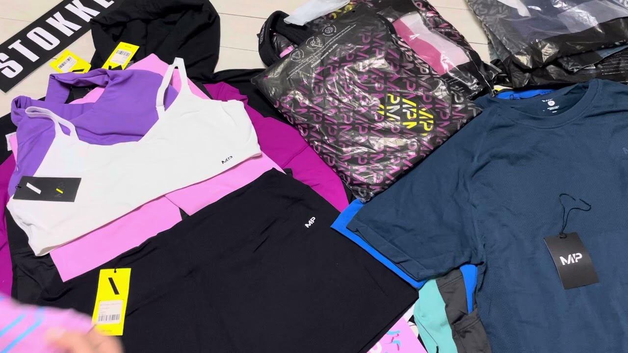 Лот 780. Мікс спортивного одягу MP.