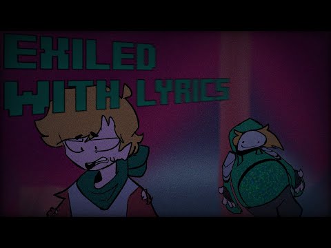 Exiled WITH LYRICS | Seek's MCYT Mod | Lyrical Cover